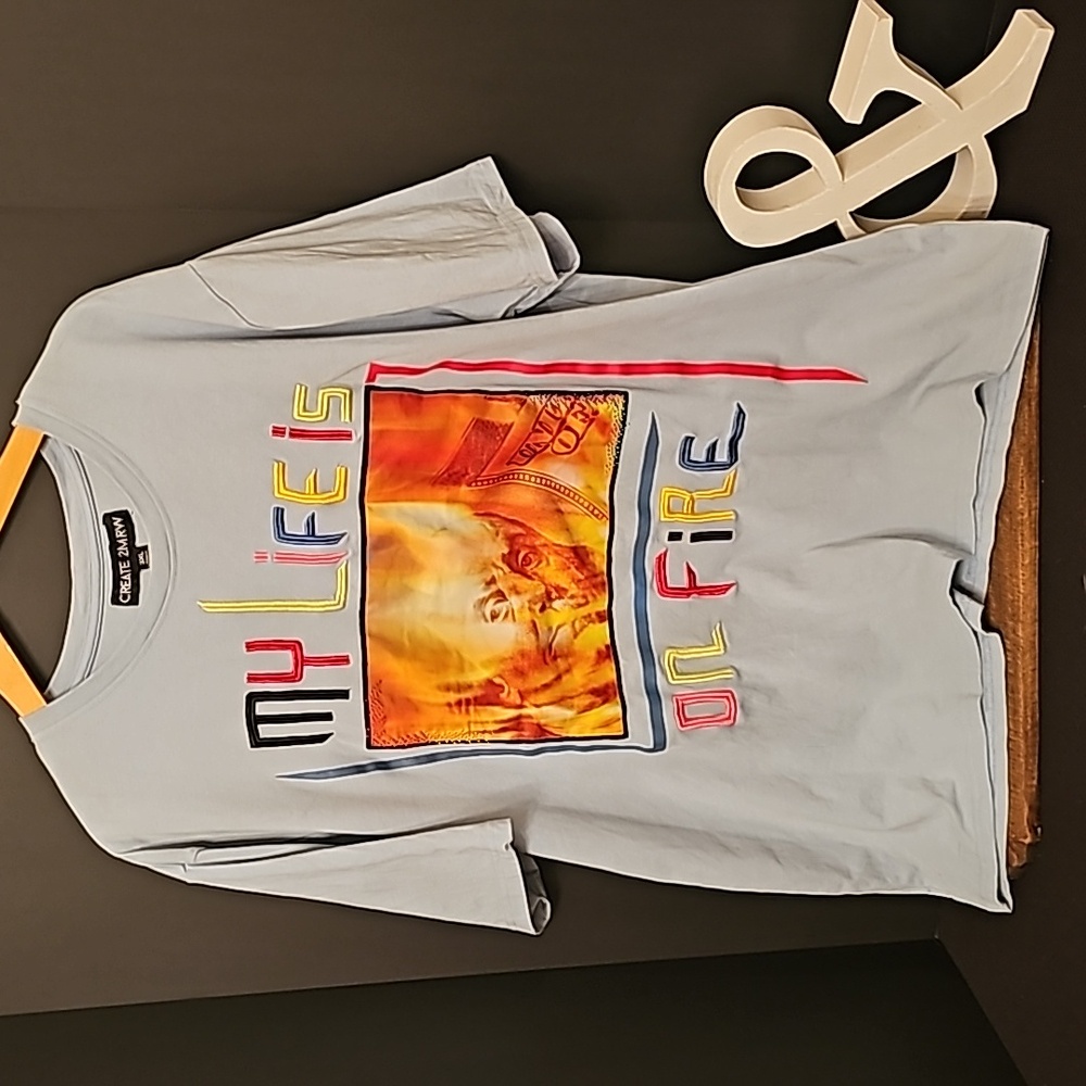 Create 2mrw Tshirt